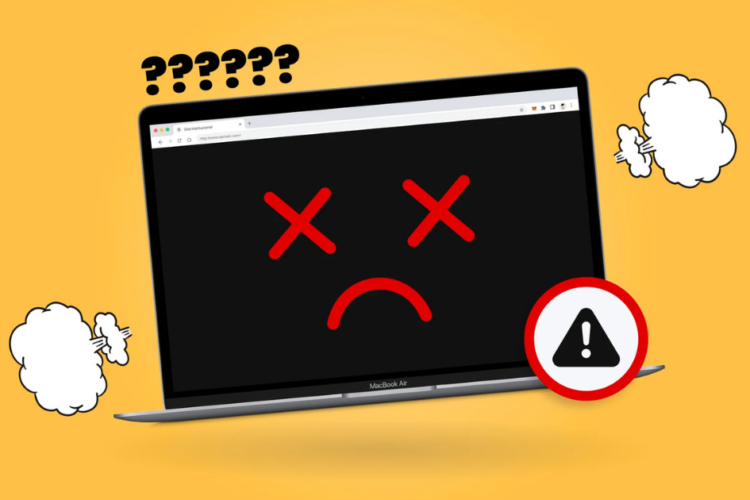 erros na criação de sites