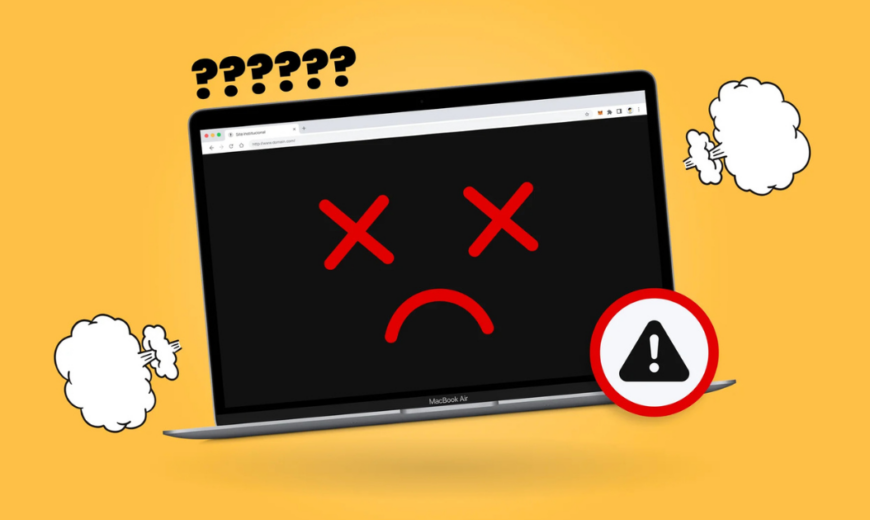 erros na criação de sites